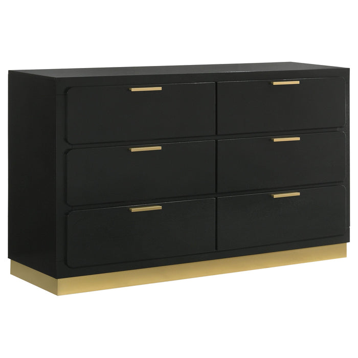 Caraway 4 Pc Bedroom Set - Royal Furniture & Gifts (MI) - Multi Location