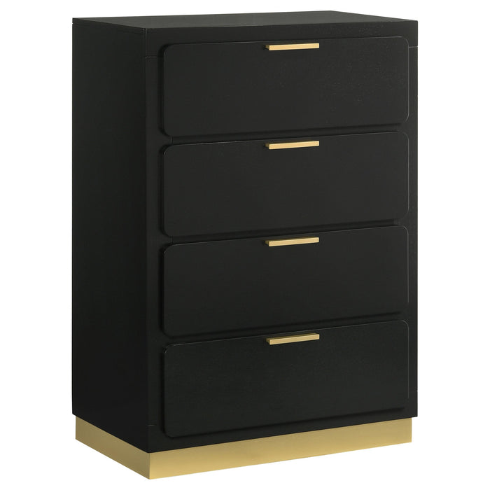 Caraway 5 Pc Bedroom Set - Royal Furniture & Gifts (MI) - Multi Location