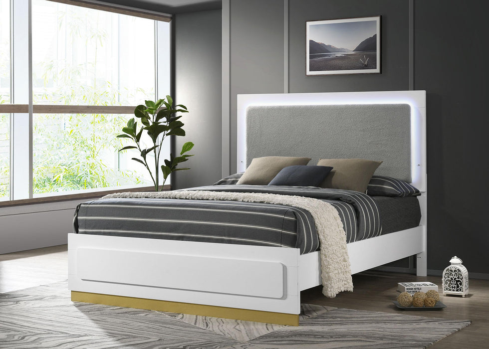 Caraway Queen Bed - Royal Furniture & Gifts (MI) - Multi Location