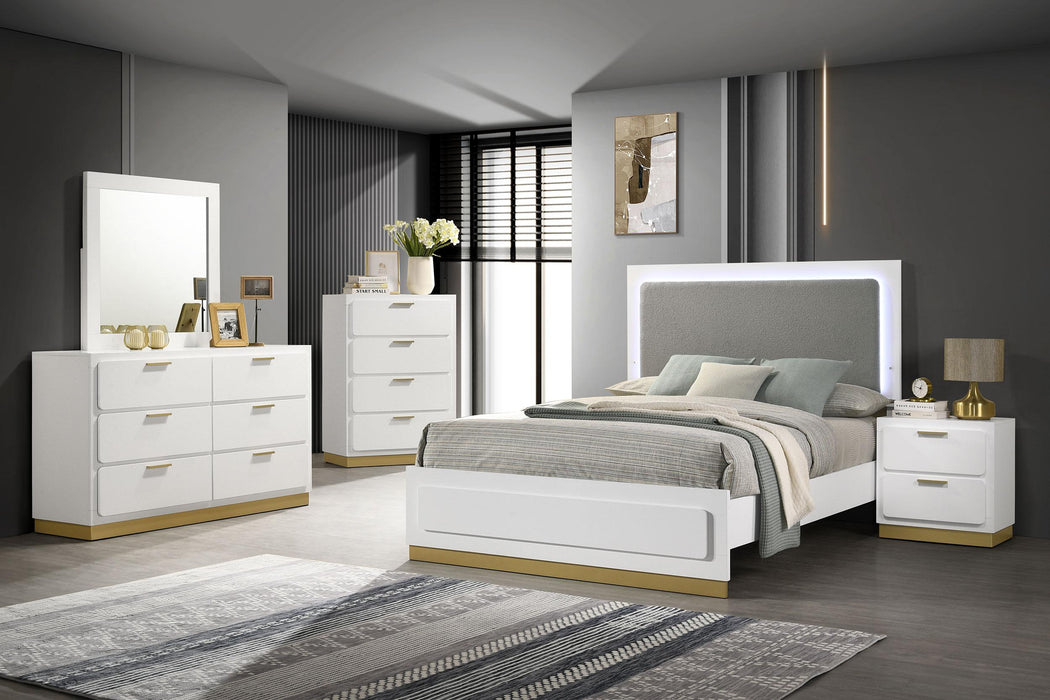 Caraway 5 Pc Bedroom Set - Royal Furniture & Gifts (MI) - Multi Location