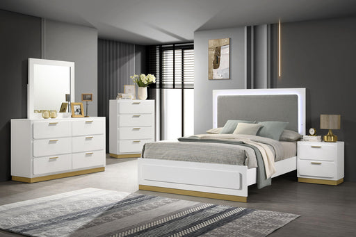 Caraway 5 Pc Bedroom Set - Royal Furniture & Gifts (MI) - Multi Location