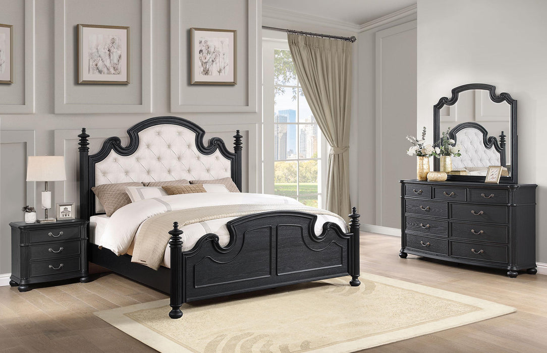 Celina 4 Pc Bedroom Set - Royal Furniture & Gifts (MI) - Multi Location