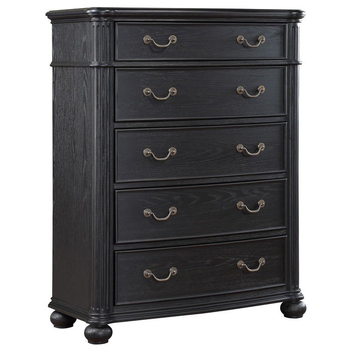 Celina 5 Pc Bedroom Set - Royal Furniture & Gifts (MI) - Multi Location