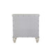 Sandy Beach 3-drawer Nightstand Cream White - Royal Furniture & Gifts (MI) - Multi Location
