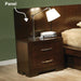 Jessica Nightstand Panels Cappuccino (Set of 2) - Royal Furniture & Gifts (MI) - Multi Location