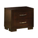 Jessica Nightstand Panels Cappuccino (Set of 2) - Royal Furniture & Gifts (MI) - Multi Location