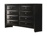 Briana Rectangular 8-drawer Dresser Black - Royal Furniture & Gifts (MI) - Multi Location