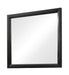 Briana Rectangle Dresser Mirror Black - Royal Furniture & Gifts (MI) - Multi Location