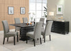 Stanton Upholstered Side Chairs Grey (Set of 2) - Royal Furniture & Gifts (MI) - Multi Location