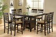 Gabriel Square Counter Height Dining Table Cappuccino - Royal Furniture & Gifts (MI) - Multi Location