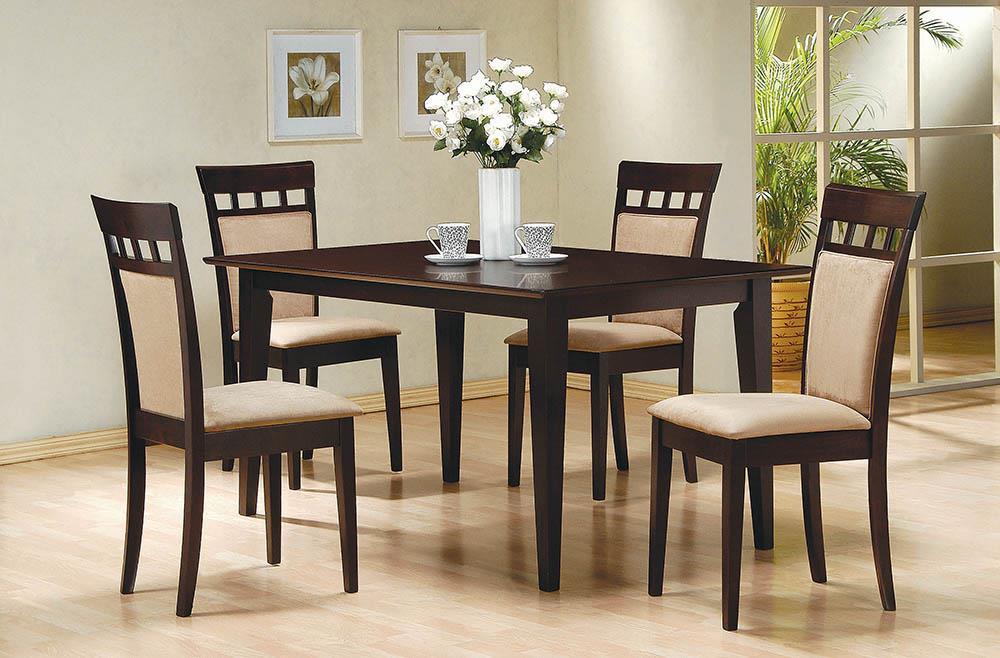 Gabriel Upholstered Side Chairs Cappuccino and Tan (Set of 2) - Royal Furniture & Gifts (MI) - Multi Location