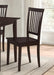 Gomez 5-piece Rectangular Dining Table Set Cappuccino - Royal Furniture & Gifts (MI) - Multi Location