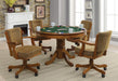 Mitchell 3-in-1 Game Table Amber - Royal Furniture & Gifts (MI) - Multi Location