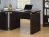 Skylar Extension Desk Cappuccino - Royal Furniture & Gifts (MI) - Multi Location