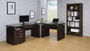 Skylar Extension Desk Cappuccino - Royal Furniture & Gifts (MI) - Multi Location