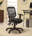 Rollo Adjustable Height Office Chair Black - Royal Furniture & Gifts (MI) - Multi Location