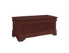 Pablo Rectangular Cedar Chest Warm Brown - Royal Furniture & Gifts (MI) - Multi Location