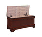 Pablo Rectangular Cedar Chest Warm Brown - Royal Furniture & Gifts (MI) - Multi Location