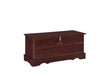 Paula Rectangular Cedar Chest Warm Brown - Royal Furniture & Gifts (MI) - Multi Location