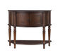 Brenda Console Table with Curved Front Brown - Royal Furniture & Gifts (MI) - Multi Location