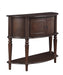 Brenda Console Table with Curved Front Brown - Royal Furniture & Gifts (MI) - Multi Location