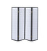 Roberto 4-panel Folding Screen Black and White - Royal Furniture & Gifts (MI) - Multi Location