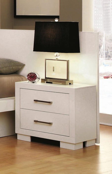 Jessica Nightstand Panels White (Set of 2) - Royal Furniture & Gifts (MI) - Multi Location