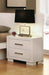 Jessica Nightstand Panels White (Set of 2) - Royal Furniture & Gifts (MI) - Multi Location