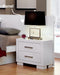 Jessica Nightstand Panels White (Set of 2) - Royal Furniture & Gifts (MI) - Multi Location