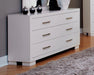Jessica 6-drawer Dresser White - Royal Furniture & Gifts (MI) - Multi Location