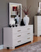 Jessica 6-drawer Dresser White - Royal Furniture & Gifts (MI) - Multi Location