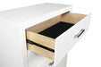 Jessica 5-drawer Chest White - Royal Furniture & Gifts (MI) - Multi Location
