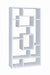 Howie 10-shelf Bookcase White - Royal Furniture & Gifts (MI) - Multi Location