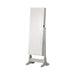 Zayas Storage Jewelry Cheval Mirror White - Royal Furniture & Gifts (MI) - Multi Location