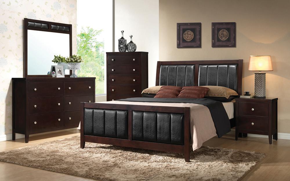 Carlton 6-drawer Rectangular Dresser Cappuccino - Royal Furniture & Gifts (MI) - Multi Location