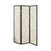 Felice 3-panel French Script Print Folding Screen Espresso - Royal Furniture & Gifts (MI) - Multi Location