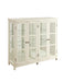 Sable 4-door Display Accent Cabinet White - Royal Furniture & Gifts (MI) - Multi Location