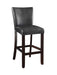 Alberton Upholstered Bar Stools Black and Cappuccino (Set of 2) - Royal Furniture & Gifts (MI) - Multi Location
