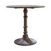Oswego Round Bistro Dining Table Bronze - Royal Furniture & Gifts (MI) - Multi Location