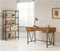 Analiese 4-shelf Bookcase Antique Nutmeg - Royal Furniture & Gifts (MI) - Multi Location
