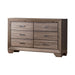 Kauffman 6-drawer Dresser Washed Taupe - Royal Furniture & Gifts (MI) - Multi Location