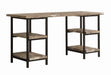 Kemper 4-shelf Writing Desk Salvaged Cabin - Royal Furniture & Gifts (MI) - Multi Location