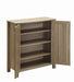Marisa 4-shelf Shoe Cabinet Dark Taupe - Royal Furniture & Gifts (MI) - Multi Location