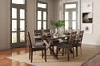 Alston Ladder Back Dining Side Chairs Knotty Nutmeg and Grey (Set of 2) - Royal Furniture & Gifts (MI) - Multi Location