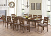 Alston Ladder Back Dining Side Chairs Knotty Nutmeg and Grey (Set of 2) - Royal Furniture & Gifts (MI) - Multi Location
