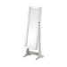 Yvonne Storage Jewelry Cheval Mirror Grey - Royal Furniture & Gifts (MI) - Multi Location