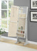 Yvonne Storage Jewelry Cheval Mirror Grey - Royal Furniture & Gifts (MI) - Multi Location