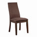 Spring Creek Upholstered Side Chairs Rich Cocoa Brown (Set of 2) - Royal Furniture & Gifts (MI) - Multi Location