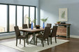Spring Creek Upholstered Side Chairs Rich Cocoa Brown (Set of 2) - Royal Furniture & Gifts (MI) - Multi Location