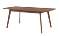 Redbridge Butterfly Leaf Dining Table Natural Walnut - Royal Furniture & Gifts (MI) - Multi Location
